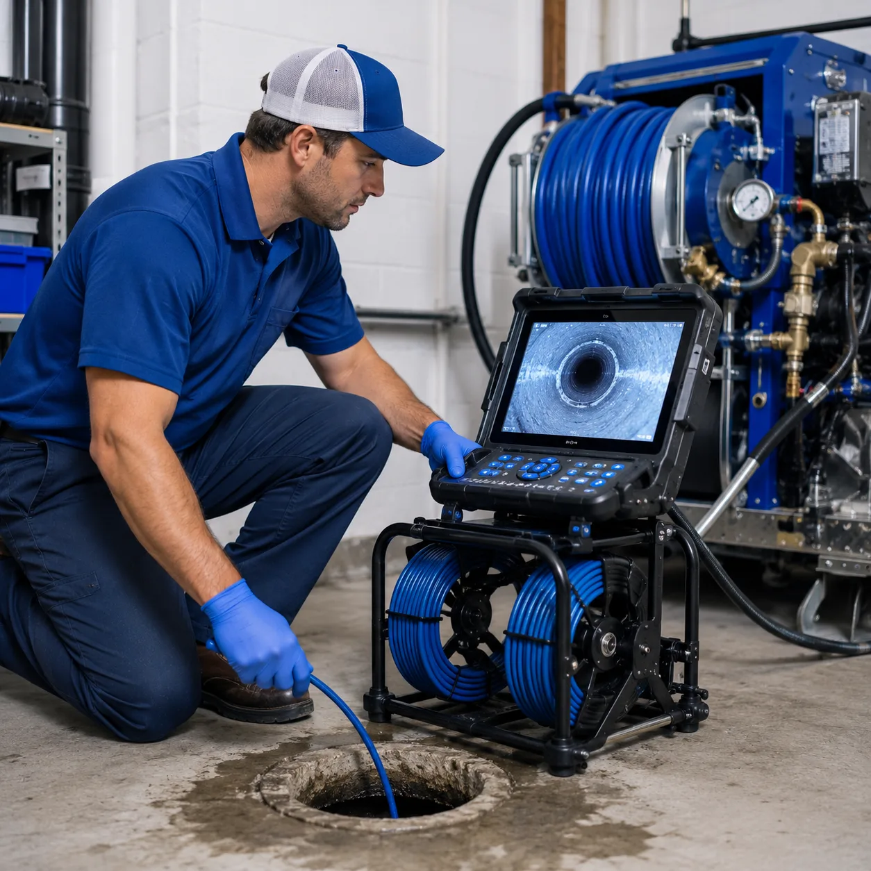 Drainage restoration professionals serving Roxie, MS